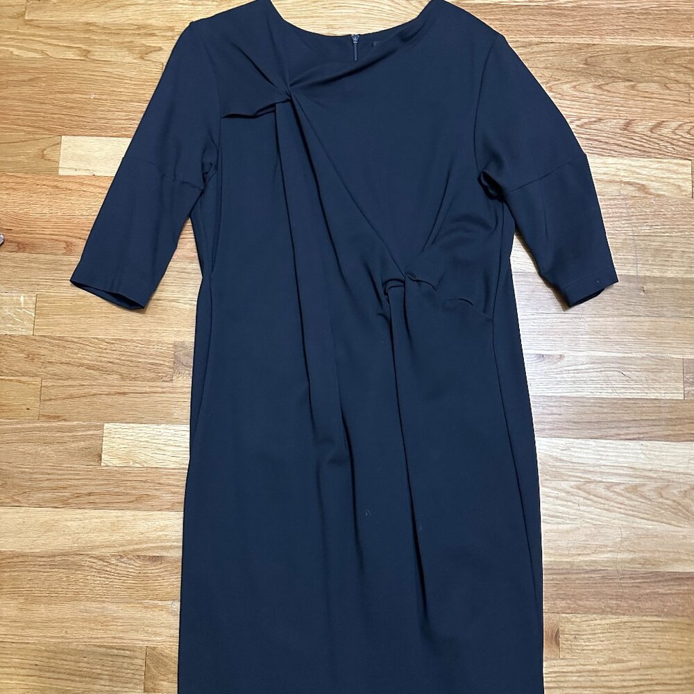 COS Draped Detail Dress